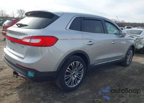 2016 Lincoln Mkx Reserve from USA, damaged, VIN 2LMTJ8LR3GBL89468